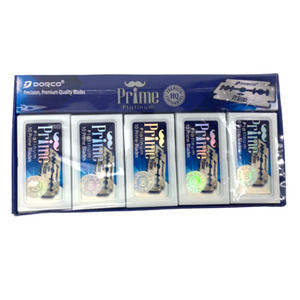 Dorco Prime Platinum Double Edge Blades #STP-301 - 3 packs of 100 Blades NEW!